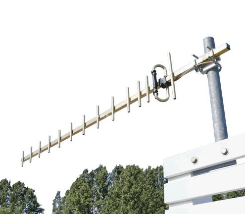 Bán buôn ăng-ten Yagi, Chuyên Nghiệp tiếp theo G + 4gx 15dBi 700-850 MHz truyền thông Trung Quốc ngoài trời ăng-ten Yagi