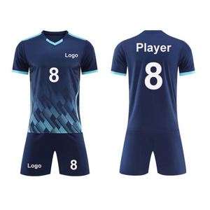 2026 High Quality Plus Size Soccer Jersey Uniforms Set Custom <b>Red</b> Football Jerseys Unisex Team Kits Breathable Quick Dry 100% - Product Image 2