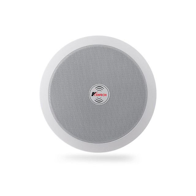 KNTECH Indoor/Outdoor Wall/Ceiling-Mounted Public Address Paging Loudspeakers 70V/100V 15W CE Certified