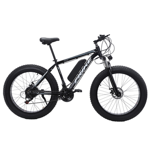 Bicicleta Eléctrica Todoterreno para Adultos, Venta al Por Mayor de Fábrica, 26*4.0, 750W 1000W, Gran Potencia, 48v, Neumáticos Anchos, Modelo T88E5 - Product Image 1