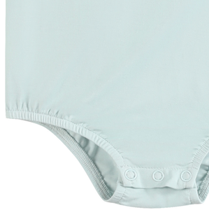 Combinaison bébé sans manches <span class=keywords><strong>OKIDS</strong></span> en fibre de bambou, douce et respirante, unisexe, couleur unie, rafraîchissante - Product Image 5