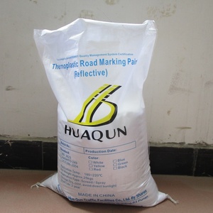 สีสะท้อนแสงเทอร์โมพลาสติกสีขาวเหลืองสำหรับทำเครื่องหมายจราจรบนถนน - Product Image 5