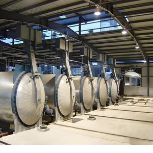 Nuova attività di profitto autoclavata in calcestruzzo aerato AAC Bock luce Gas blocco impianto di produzione linea con polvere di alluminio - Product Image 4