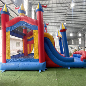 Commercial Playground <b>Inflatable</b> Bouncer <b>Slide</b> House Bouncyjumping Castle for Kids House Castle Castle Comme - Product Image 5