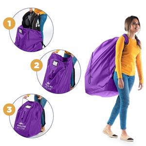 Robuste Durable enfant bébé avion voyage siège de voiture porte-bébé Booster organisateur stockage porte couverture <span class=keywords><strong>sac</strong></span> à <span class=keywords><strong>dos</strong></span> - Product Image 4