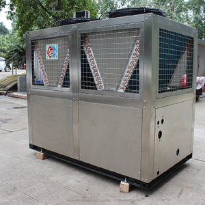 100kW Chiller Enfriado por Aire Chiller Industrial Gabinete Anti Corrosivo SS304 para las Costeras - Product Image 2