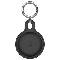 Porte-clés en silicone imperméable personnalisé pour Airtag, housse de protection pour Airtag