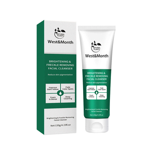 Nettoyant Visage Bio Éclaircissant Anti-Taches Crème Nettoyante Profonde pour Peaux Sensibles Adultes - Product Image 1
