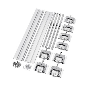 Rodillos Amortiguadores para Puertas de Armario Sin Ranuras Kaishengxi, Diámetro Exterior de 1.75, Eje de 1.8, Amortiguación Silenciosa para Puertas de Madera y Puertas Correderas de Armario - Product Image 1