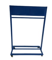 Supports en fil métallique pour tapis/supports pour tapis de sol et coussins/supports d'exposition pour tapis en tissu