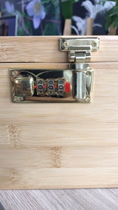 Hầu Hết Các Vật Phẩm Được Yêu Cầu XMM-5011 3 Chữ Số Thiết Lập Lại Mật Khẩu Khóa Kết Hợp Sắt Cặp Đựng Quần Áo Hộp Bảo Mật Khóa - Product Image 5