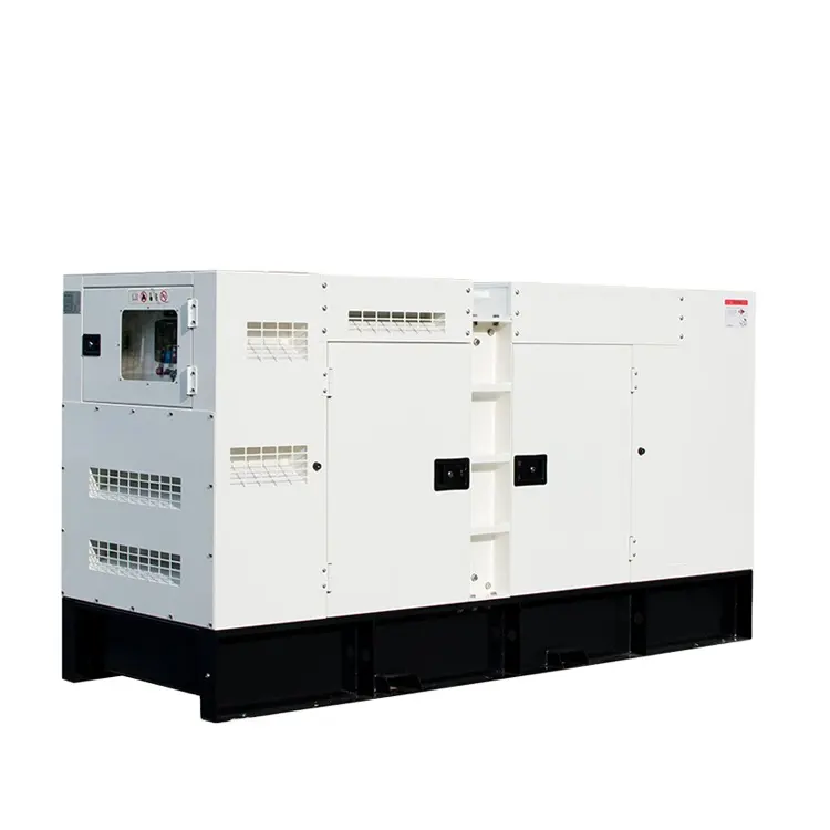 EPA CSA URL 인증 20kva-30kva 120V/240v 60 헤르츠 단일 PH 방음 디젤 발전기 (WIFI 전화 제어 포함)