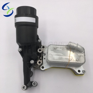 <span class=keywords><strong>Refroidisseur</strong></span> d'<span class=keywords><strong>huile</strong></span> moteur avec boîtier pour Mercedes-Benz E250 GLE350d GLK250 ML250 Sprinter 2500 - Product Image 1