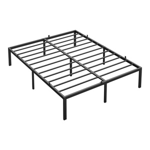 Venta al por mayor caliente de fácil instalación de marco de metal cama doble marco de cama King para el hogar/Hotel/oficina/litera escolar - Product Image 3