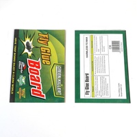 Papier collant solide et puissant pour mouches, plaque adhésive anti-insectes domestique, piège à mouches avec lampe, papier collant spécial à activation rapide