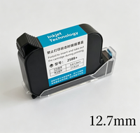 Encre OEM 12,7 mm sans puce CADG pour imprimantes à jet d'encre TIJ non cryptées, haute qualité, garantie 1 an