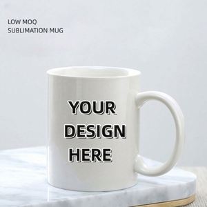 Tazas de Cerámica para Sublimación de 11 oz al por Mayor, Tazas de Café, Regalos Corporativos Únicos, Juegos de Vasos Promocionales a Bajo Precio - Product Image 2