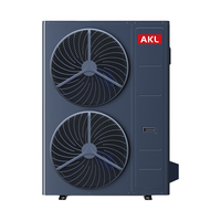 Allemagne Pologne Belgique Pompe à chaleur air/eau 8kw 10kw 15kw 18kw 25kw R32 avec contrôle WIFI, Full DC Inverter EVI