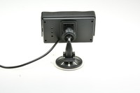 BRvision OEM de alta calidad 4,3 ''Digital TFT Monitor 1 entrada de cámara 12V para coche Universal vehículo salpicadero portátil