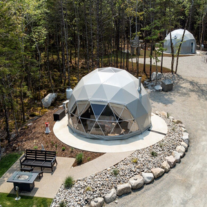 Tentes dôme <span class=keywords><strong>de</strong></span> luxe Attractions touristiques <span class=keywords><strong>de</strong></span> plein air Hôtels Maison dôme design sauvage imperméable - Product Image 1
