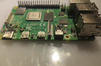 Kit de carte de développement Raspberry Pi 4 modèle B d'origine, RAM 2 Go, 4 Go, 8 Go, processeur 4 cœurs 1,5 GHz, 3 Speeder 3b+ haute performance 64 bits