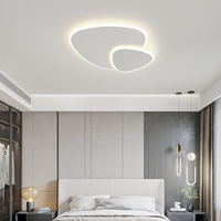 Interrupteur d'éclairage linéaire à commande intelligente pour la maison, design moderne, base en fer, couvercle en acrylique, éclairage LED encastré pour salon et chambre à coucher