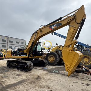 29ton รถขุดมือสอง Cat329D ตีนตะขาบรถขุดดินตีนตะขาบ340D 336D 330D 329D พร้อม CE - Product Image 2