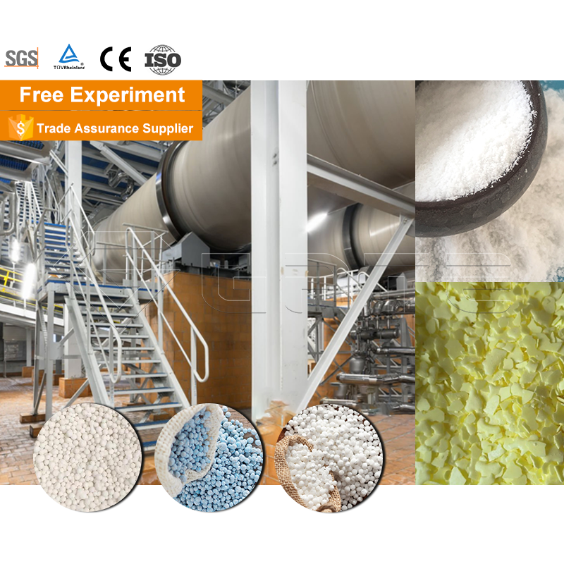 GATE Urea Phosphate Production Line Fertilizer