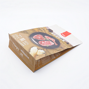 Emballages personnalisés pour aliments pour chats et chiens de 1,5 kg, 7 kg, 9 kg, 10 kg, fond carré, fermeture éclair supérieure, sacs pour aliments pour animaux de compagnie de qualité alimentaire - Product Image 3