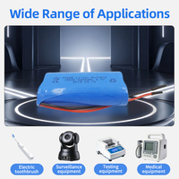 Produsen Baterai Li-ion Lithium Ion 3.7V 5200mAh 18650 Langsung dari Pabrik