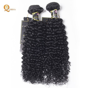 Xuchang fuxin faisceaux <span class=keywords><strong>de</strong></span> cheveux co vendeur vierge bouclés birmans cheveux crus - Product Image 6