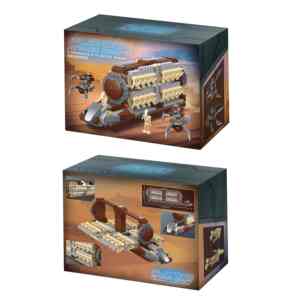 KK20002 Guerre des Petits Points Aérienne MOC Ensemble de Blocs de Construction Éducatifs DIY Jouets de Construction en Plastique ABS Cadeau Figurines d'Action pour Enfants - Product Image 2