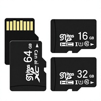 Vente directe usine – Cartes TF noires haute vitesse Classe 10 – de 8 Go à 128 Go pour téléphones, appareils photo et enregistreurs de conduite