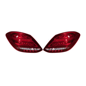 Feux arrière LED pour Mercedes-Benz Classe C 205 (2014-2018) en matériau ABS, installation facile, kit de mise à niveau - Product Image 4