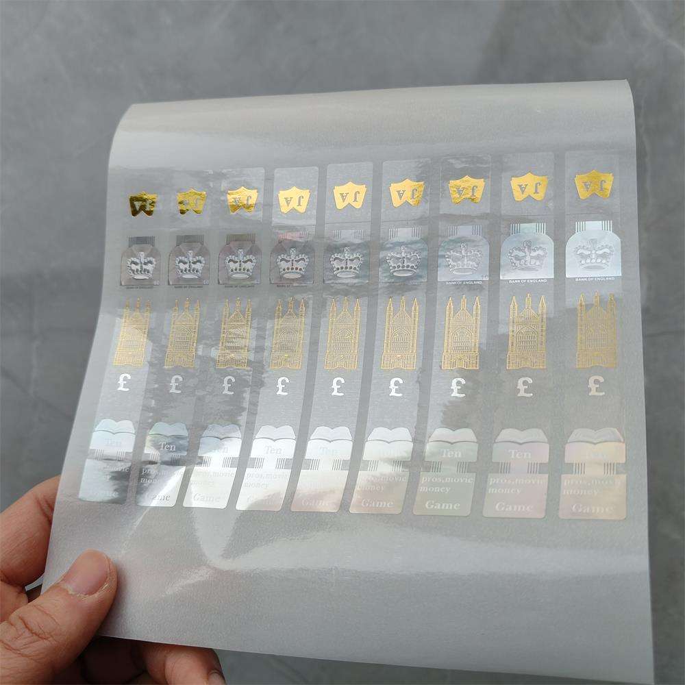 Argent 1 feuille = 9 pièces 10s