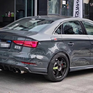 Alerón Trasero de Fibra de Carbono para Audi A3 S3 8V 2017+, Alerón Trasero, Difusor, Splitter - Product Image 5