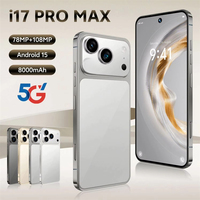 Teléfono Móvil 5G Versión Directa de Fábrica, CPU Deca Core, Doble SIM HD, Excelente para Juegos, 108MP, Económico