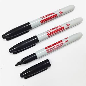 Marqueur à pointe fine Sharpie 13601 pour usage industriel, pointe de 1 mm, <span class=keywords><strong>encre</strong></span> <span class=keywords><strong>noire</strong></span>, conditions extrêmes - Product Image 2