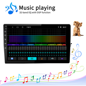Màn Hình Cảm Ứng Gps Navigation 9 Inch 2 Din Android Car Đài Phát Thanh Stereo Video Player Cho Benz SLK 04-10 - Product Image 3