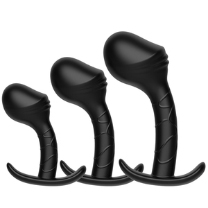 Ensemble de plugs anaux OEM/ODM en gros avec sensation de toucher réel pour jouets sexuels anaux - Product Image 4
