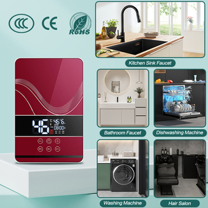 Calentador <span class=keywords><strong>de</strong></span> <span class=keywords><strong>Agua</strong></span> Eléctrico Instantáneo Inteligente con Accesorios <span class=keywords><strong>de</strong></span> Baño - Product Image 2