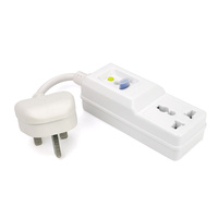 13a NANDAO Adaptor Colokan Universal Standar Pembumian 240v untuk Perjalanan