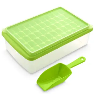 Heiße verkaufende Küche 36 Kavitäten Eis Plastik behälter Eis boxen Eis kühler Box