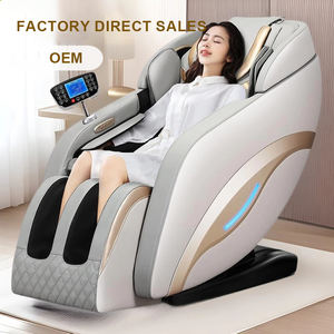 8D Elektrischer Dual-Core PU-Leder Massagesessel mit Fernbedienung, Moderner Shiatsu Zero Gravity Ganzkörper-<span class=keywords><strong>Massage</strong></span> mit Bluetooth, Neuheit - Product Image 2