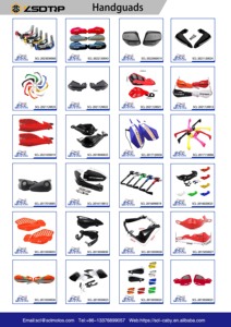 New Universal Xe Máy 22Mm 28Mm Tay Bảo Vệ ABS Chất Liệu Rally Hồ Sơ Xử Lý Gắn Bộ Dụng Cụ - Product Image 2