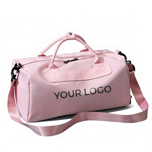 Bolsa Deportiva Unisex Oxford Transpirable <span class=keywords><strong>con</strong></span> Separación para Ropa Húmeda y Seca, Bolsa de Viaje Ligera y Portátil para Natación y <span class=keywords><strong>Viajes</strong></span> Cortos - Product Image 1