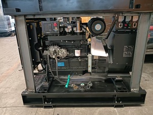 100kW 静音ディーゼル発電機 三相 オープンフレーム 3気筒エンジン 家庭用ATS 50Hz グアテマラ - Product Image 4