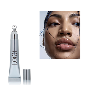 Tubo de brillo de <span class=keywords><strong>labios</strong></span> de lujo Sliver Squeeze Péptido vegano Ácido <span class=keywords><strong>hialurónico</strong></span> Plumping Shine Brillo de <span class=keywords><strong>labios</strong></span> Etiqueta privada - Product Image 6