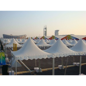 Nhiệm vụ nặng nề Cấu trúc nhôm chống thấm nước & chống cháy <span class=keywords><strong>gazebo</strong></span> chùa lều cho triển lãm thương mại sự kiện trong nhà/ngoài trời sử dụng - Product Image 2