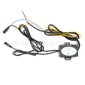 Cubierta de Luz Antiniebla Delantera para Chevrolet Cruze 2017-2019, ABS, Izquierda/Derecha, LED DRL Blanco, Señal de Giro, Fijación con Tornillos - Product Image 2